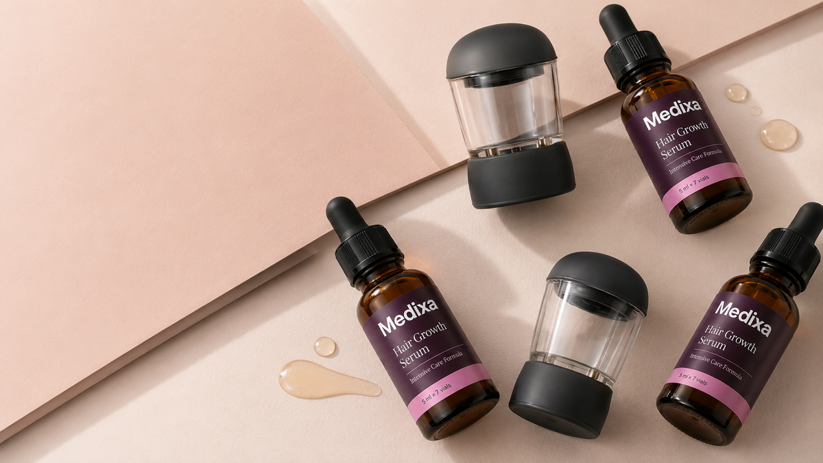 How to Use Hair Growth Serum in Pakistan: An 8-Week Routine